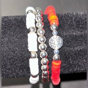 🐠 Valentine’s Day bracelet